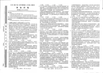 河南省H20高中联盟2024-2025学年高三下学期4月联考政治试题（PDF版附解析）