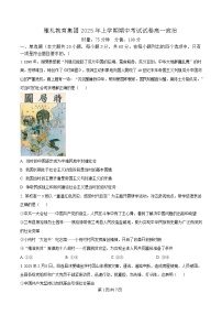 湖南省长沙市雅礼教育集团2024-2025学年高一下学期期中考试政治试卷（Word版附解析）