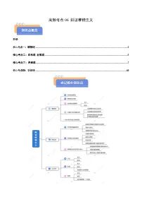 2025年高考政治（黑吉辽蒙专用）高频考点06辩证唯物主义练习