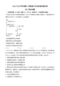 江苏省连云港市赣榆区2024-2025学年高二下学期4月期中考试政治试题（原卷版+解析版）