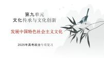 2025年高考政治二轮复习课件 发展中国特色社会主义文化