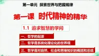 人教统编版追求智慧的学问教学ppt课件
