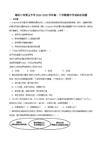 吉林省梅河口市第五中学2024-2025学年高一下学期5月期中考试政治试题（Word版附答案）
