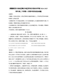 【政治】新疆维吾尔自治区喀什地区英吉沙县部分学校2024-2025学年高二下学期5月期中联考试题（解析版）