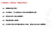 高中政治 (道德与法治)人教统编版选择性必修2 法律与生活法律保护下的婚姻说课ppt课件