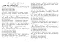 政治-四川省成都市树德中学2024-2025学年高一下学期期末考试试卷和答案