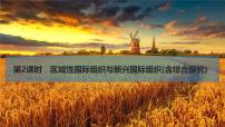 2026届高三政治高考总复习创新设计课件复习讲义第二十九课 国际组织 第2课时 区域性国际组织与新兴国际组织