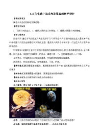 高中政治 (道德与法治)在实践中追求和发展真理优质教学设计