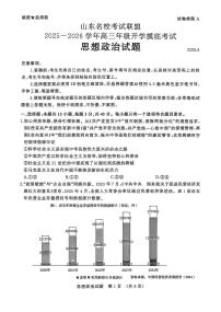 山东名校考试联盟2026届高三上学期9月开学摸底考-政治试题无答案