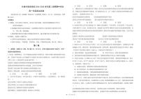 吉林省长春外国语学校2024-2025学年高一下学期期中考试政治试卷（含解析）