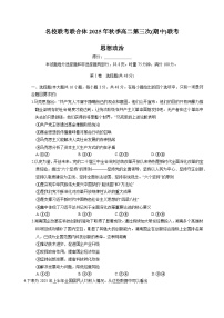 湖南省名校联考联合体2025年秋季高二第三次（期中）联考-政治试题（含答案）