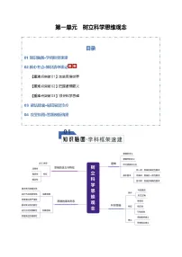 2026届高三政治二轮专题复习试题考点解析选必3第一单元树立科学思维观念（Word版附解析）