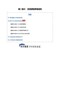 2026届高三政治二轮专题复习试题考点解析选必3第二单元遵循逻辑思维规则（Word版附解析）