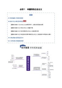 中国特色社会主义（知识清单）（全国通用）2026年高考政治一轮复习讲练测