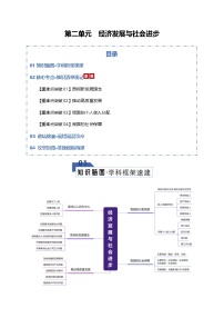 经济发展与社会进步（知识清单）（全国通用）2026年高考政治一轮复习讲练测