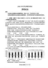 2026届山东省烟台市下学期高三一模诊断性测试 政治试题+答案
