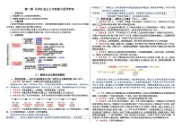 第二课 只有社会主义才能救中国-导学案-2026届高考政治一轮复习统编版必修一中国特色社会主义