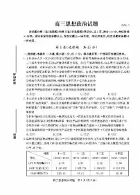 山东省德州市2026年高三高考一模思想政治试卷含答案