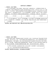 法律与生活-主观题练习-2026届高考政治二轮复习统编版选择性必修二