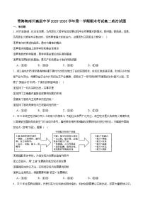 青海省海南藏族自治州高级中学2025-2026学年高二上学期期末考试政治试卷（含答案）