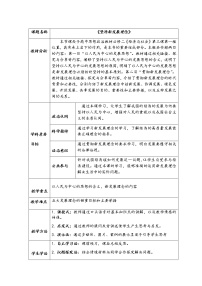 高中政治思品人教统编版必修2 经济与社会坚持新发展理念优质课教案设计