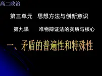 高中政治思品人教版 (新课标)必修4 生活与哲学1 矛盾是事物发展的源泉和动力背景图ppt课件