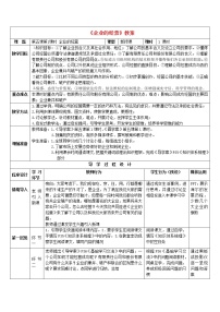 高中人教版 (新课标)1 企业的经营教学设计