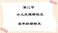 中职专业课通用版儿科护理第一章 儿科护理与儿科特点第二节 小儿生理解剖及各年龄期特点精品课件ppt