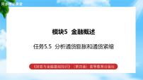 中职通用版模块5 金融概述教学ppt课件