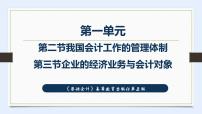 中职专业课通用版基础会计（高教第五版）一、 我国会计管理体制结构备课课件ppt