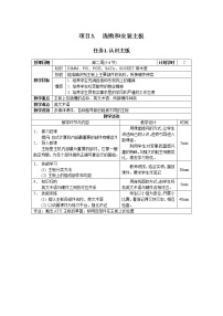 2020-2021学年项目3 选购和安装主板获奖教学设计