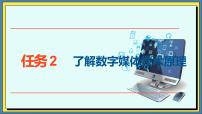 中职信息技术高教版（2021）基础模块（下册）任务2 了解数字媒体技术优质课件ppt