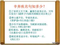 高中语文人教版（中职）基础模块 上册青玉案  元夕/辛弃疾背景图ppt课件