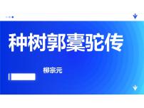 部编高教版(2023)基础模块 上册二 种树郭橐驼传课文内容ppt课件