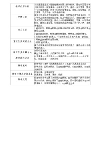 中职语文部编高教版(2023)基础模块 上册我愿意是急流教案