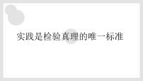 中职语文✱实践是检验真理的唯一标准精品教学ppt课件