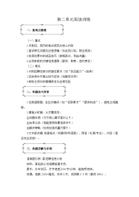 部编高教版(2023)职业模块一 求职和应聘课后练习题