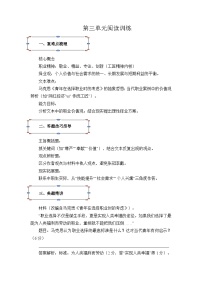 部编高教版(2023)职业模块思考与实践同步测试题