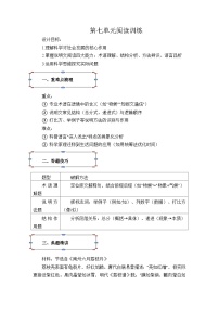 中职语文部编高教版(2023)职业模块一 唐宋大诗人诗中的物候优秀同步达标检测题