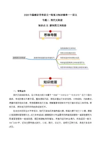 知识点01（讲义）：新闻类文本阅读-2026年福建省中职学考语文一轮复习知识点清单