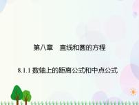 高中人教版（中职）8.1 坐标系中的基本公式集体备课ppt课件