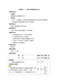 高中数学高教版（中职）基础模块上册(2021)第4章 三角函数4.4 同角三角函数的基本关系教案及反思