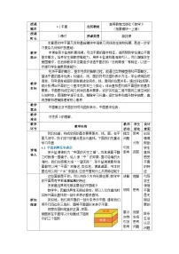 中职数学高教版（2021）拓展模块一 上册4.1.1 平面的特征和表示教学设计及反思