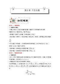 中职数学高教版（2021）拓展模块一 上册第2章  平面向量2.1  向量的概念优质导学案