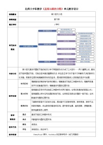 中职数学北师大版（2021）基础模块 下册第六单元  直线与圆的方程单元小结教案