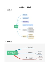 数学高教版（2021·十四五）第7章 数列精品随堂练习题