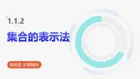 中职数学集合及其表示授课ppt课件