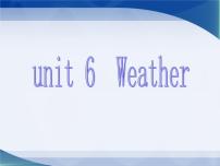 高中英语语文版（中职）基础模块上册Unit 6 WeatherSpeaking评课课件ppt