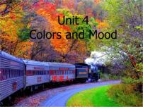 高中英语语文版（中职）拓展模块Unit 4 Colors and MoodSpeaking课文ppt课件