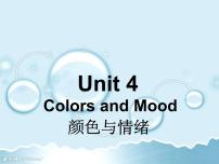 高中英语语文版（中职）拓展模块Unit 4 Colors and MoodGrammar教课课件ppt